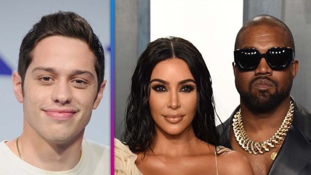 Pete Davidson Hates That Kim Kardashian Has to Deal With Kanye West Drama (Source)