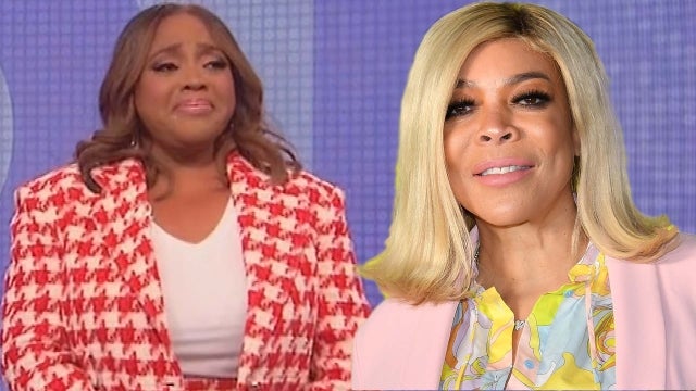 Sherri Shepherd Gets Emotional Announcing That She's Taking Over Wendy Williams' Show