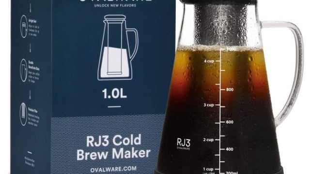 Cold Brew Iced Coffee Brewer - Function Junction