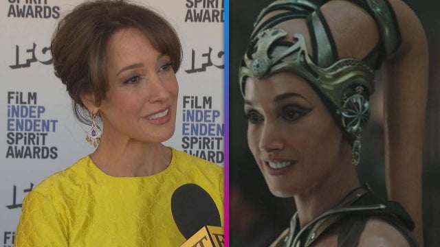 Jennifer Beals on 'Reliving Childhood' Working on 'Book of Boba Fett' (Exclusive) 