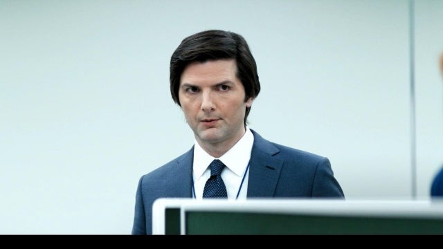 Adam Scott Is Confronted by His Co-Workers in Apple TV+'s 'Severance' (Exclusive)