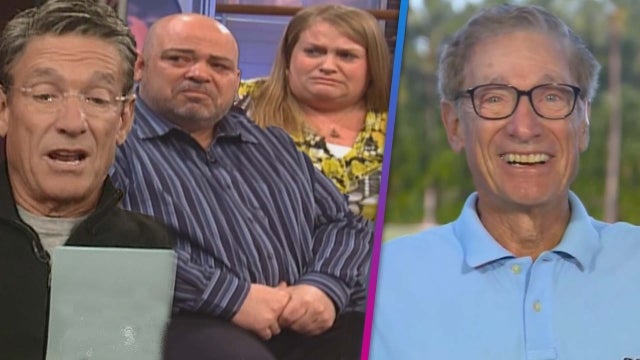 Maury Povich on His Show's Most Shocking Paternity Reveal