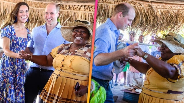 Watch Prince William and Kate Middleton Dance in Belize