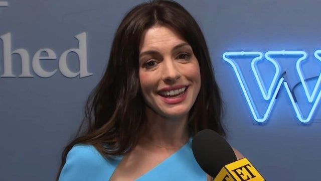 Anne Hathaway Dishes on Love-Hate Relationship With Vegan Diet (Exclusive)