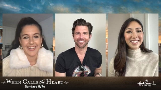 'When Calls the Heart’: Kevin McGarry and Amanda Wong Tease Nathan and Mei Sou’s Romance