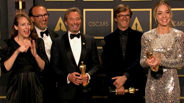 Oscars 2022: 'CODA' Producers, Best Picture | Backstage Interview