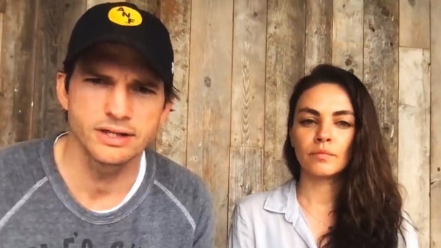 Mila Kunis and Ashton Kutcher Launch Campaign to Raise $30 Million for Ukrainian Relief