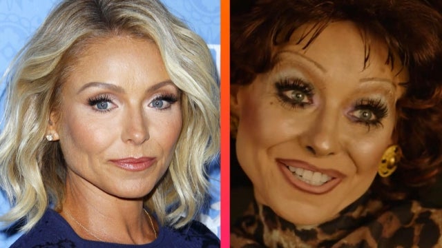 See Kelly Ripa Transform Into Tammy Faye in Promo for 'Live!' Post-Oscars Special