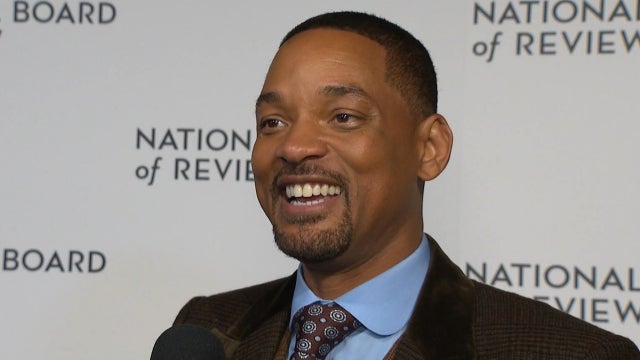 Will Smith Reacts to National Board of Review Honor (Exclusive)