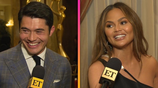 Chrissy Teigen, Henry Golding and More Attend Hollywood Beauty Awards (Exclusive)