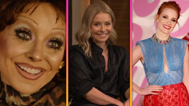 Kelly Ripa Reveals Jessica Chastain's Reaction to Her Tammy Faye Oscars Sketch (Exclusive)