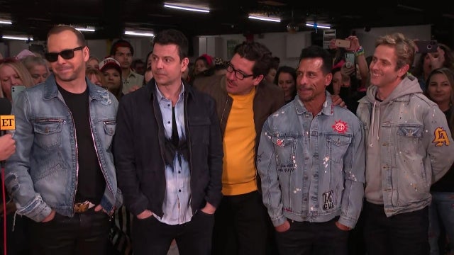 New Kids on the Block on Delivering '80s Nostalgia With ’Bring Back the Time’ Music Video