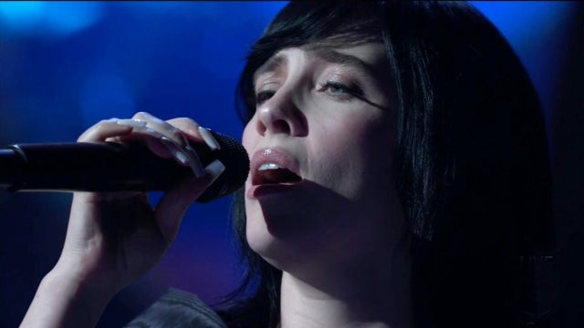 Oscars 2022: Billie Eilish Gives Chilling ‘No Time to Die’ Performance and Wins Best Original Song