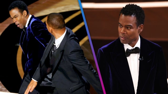 Inside Chris Rock’s Oscar Night Following Slap From Will Smith During the Ceremony (Source)