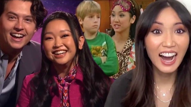 Brenda Song and Cole Sprouse’s Mini 'Suite Life' Reunion