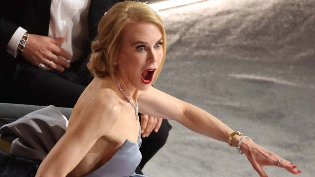 Nicole Kidman's Oscars Meme Reaction Wasn't Over Will Smith's Slap