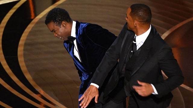 Will Smith Slaps Chris Rock at Oscars Over Joke About His Wife
