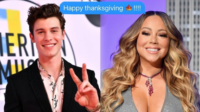 How Shawn Mendes Ended Up With an Accidental Text From Mariah Carey
