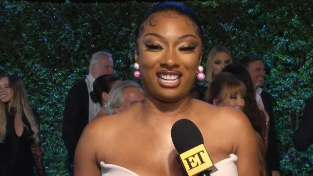 Megan Thee Stallion Reacts to Making History as First Female Rapper to Perform at Oscars (Exclusive)