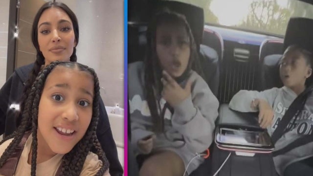 North West and Her BFF Belt Out ‘We Don't Talk About Bruno’  