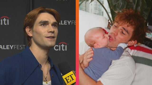 'Riverdale' Star KJ Apa Gushes Over Dad Life (Exclusive)