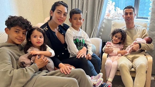 Cristiano Ronaldo Shares Family Photo With Newborn Daughter After Announcing Son’s Death