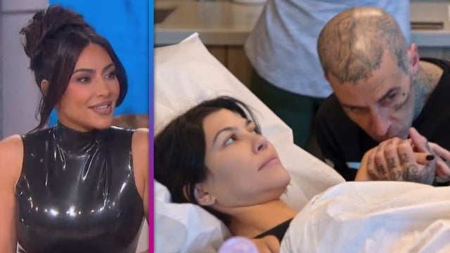 Kim Kardashian Opens Up About Kourtney's Baby Plans With Travis Barker