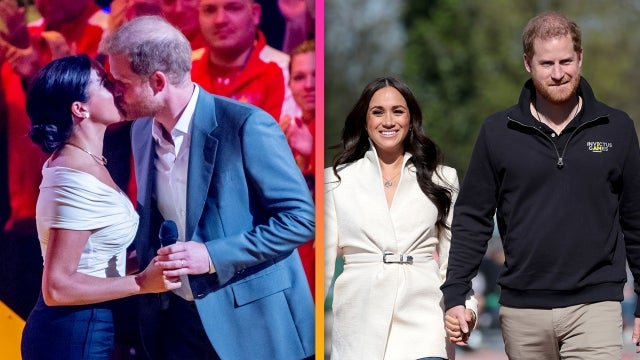 Prince Harry and Meghan Markle Put Their Love on Full Display at 2022 Invictus Games