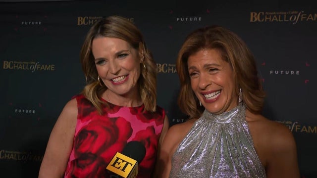 Hoda Kotb and Savannah Guthrie React to Their Broadcast Hall of Fame Honor (Exclusive)
