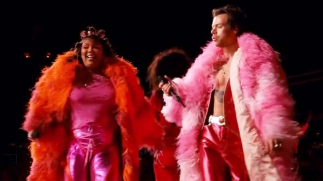 Harry Styles Brings Out Lizzo for Coachella Weekend 2