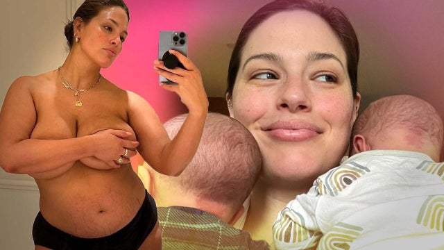 Ashley Graham Shows Off 'New Tummy' Months After Giving Birth 