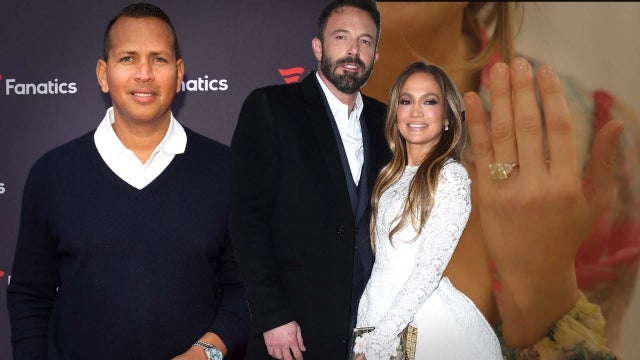Alex Rodriguez Reacts to Jennifer Lopez Getting Engaged to Ben Affleck