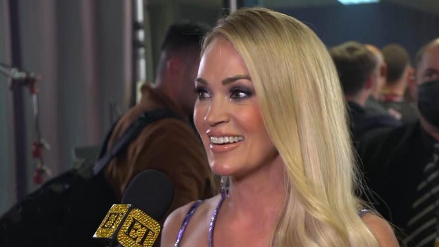 Carrie Underwood on Inspiration Behind Aerial CMT Awards Performance