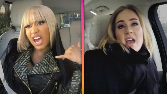 Watch Nicki Minaj's Flawless Adele Impression During 'Carpool Karaoke'  