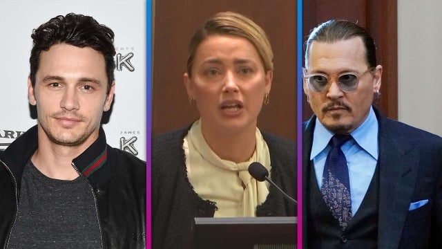 Amber Heard Alleges Johnny Depp Kicked Her on Private Plane Over James Franco Argument