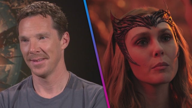 'Doctor Strange 2': Benedict Cumberbatch Praises Elizabeth Olsen (Exclusive)