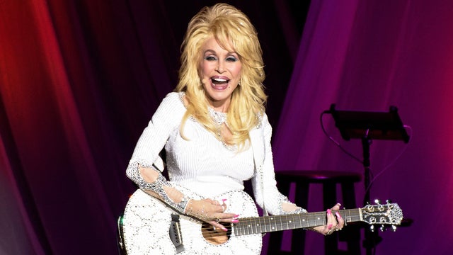 Dolly Parton Through the Years