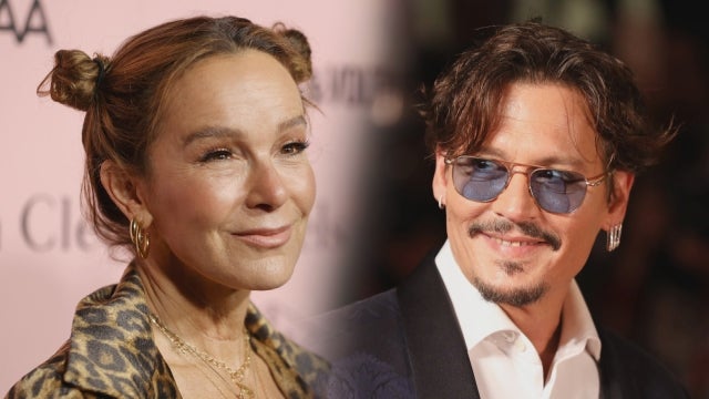 Jennifer Grey Claims Ex Johnny Depp Was 'Crazy Jealous and Paranoid'