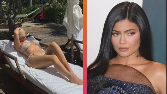 Kylie Jenner Rocks Bikini After Revealing She Gained 60 Pounds During Pregnancy 
