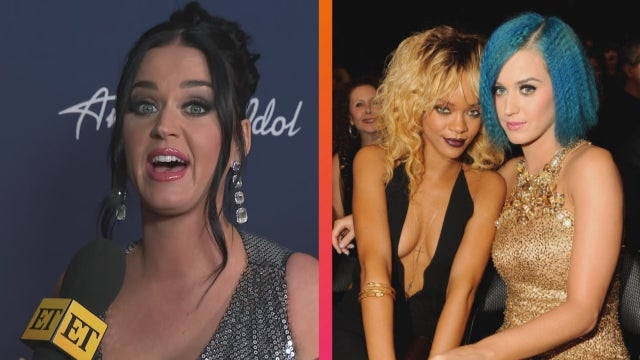 Katy Perry on Rihanna Becoming a Mom and Her 'American Idol' Future (Exclusive)