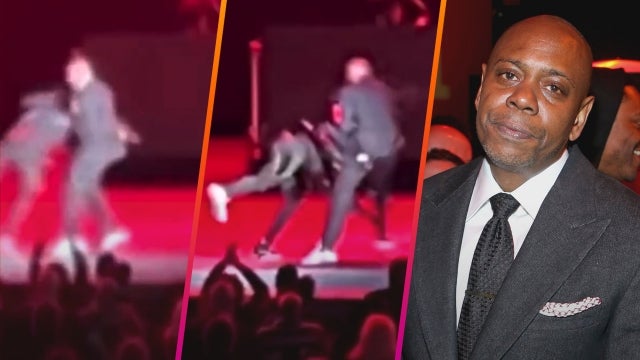 Dave Chappelle Tackled on Stage