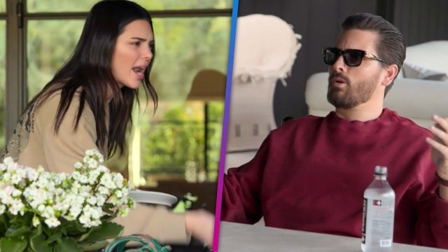 Kendall Jenner Snaps at Scott Disick During 'The Kardashians' Fight