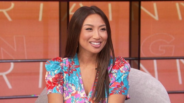Jeannie Mai Reacts to 'The Real' Cancelation and Shares Her Love for 'Holey Moley' (Exclusive) 