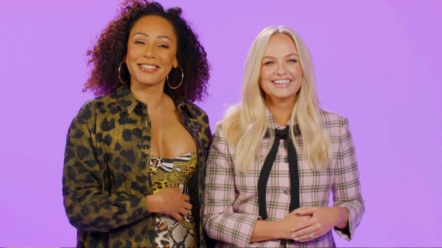 Spice Girls Mel B and Emma Bunton Tease Strategy for 'The Circle' (Exclusive)
