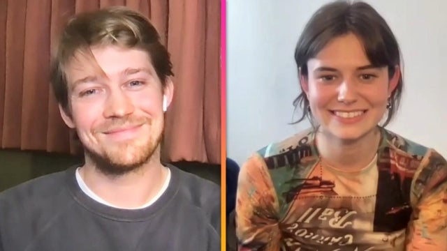Joe Alwyn and Alison Oliver on Filming 'Conversations With Friends' Love Scenes (Exclusive)