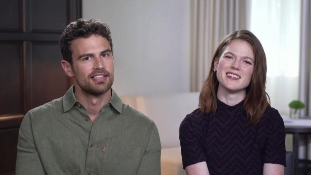 Rose Leslie Says Theo James Didn’t Remember Meeting Her Before ‘The Time Traveler’s Wife’