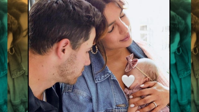 Nick Jonas and Priyanka Chopra Share Daughter’s Photo and Reveal She Spent Over 100 Days in NICU
