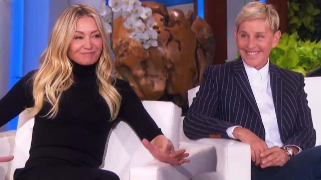 Portia de Rossi Tears Up During Final 'The Ellen DeGeneres Show' Appearance