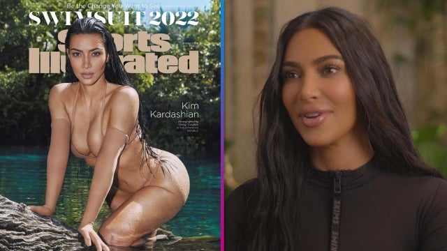 Kim Kardashian Makes Sports Illustrated Debut in String Bikini 