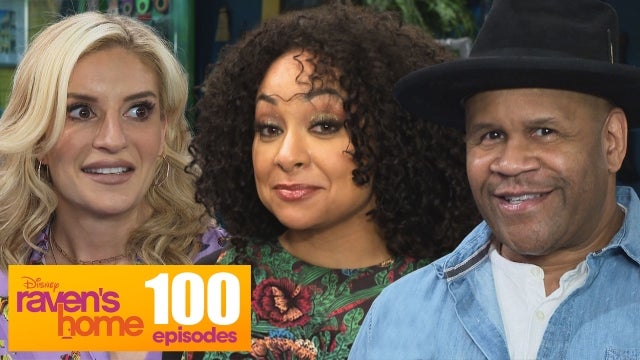 'Raven's Home' Cast Reacts to Anneliese van der Pol's Return for 100th Episode (Exclusive)